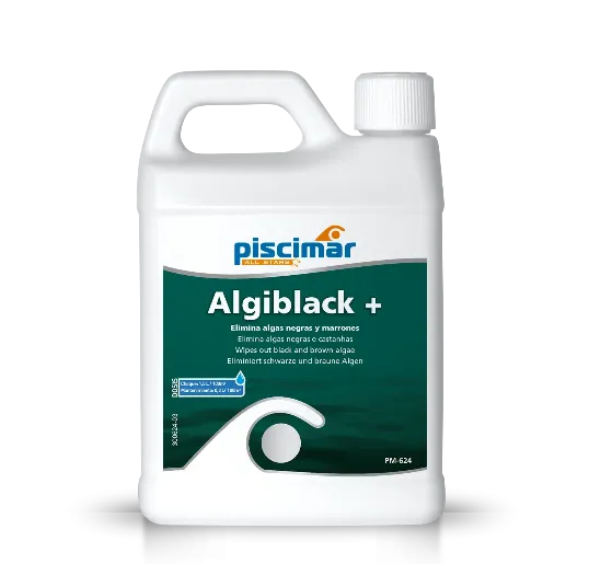 Alguicida concentrado - Algiblack + 1l